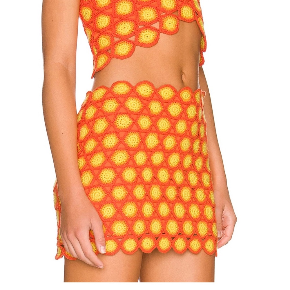 SIMIN MILLER rummie skirt